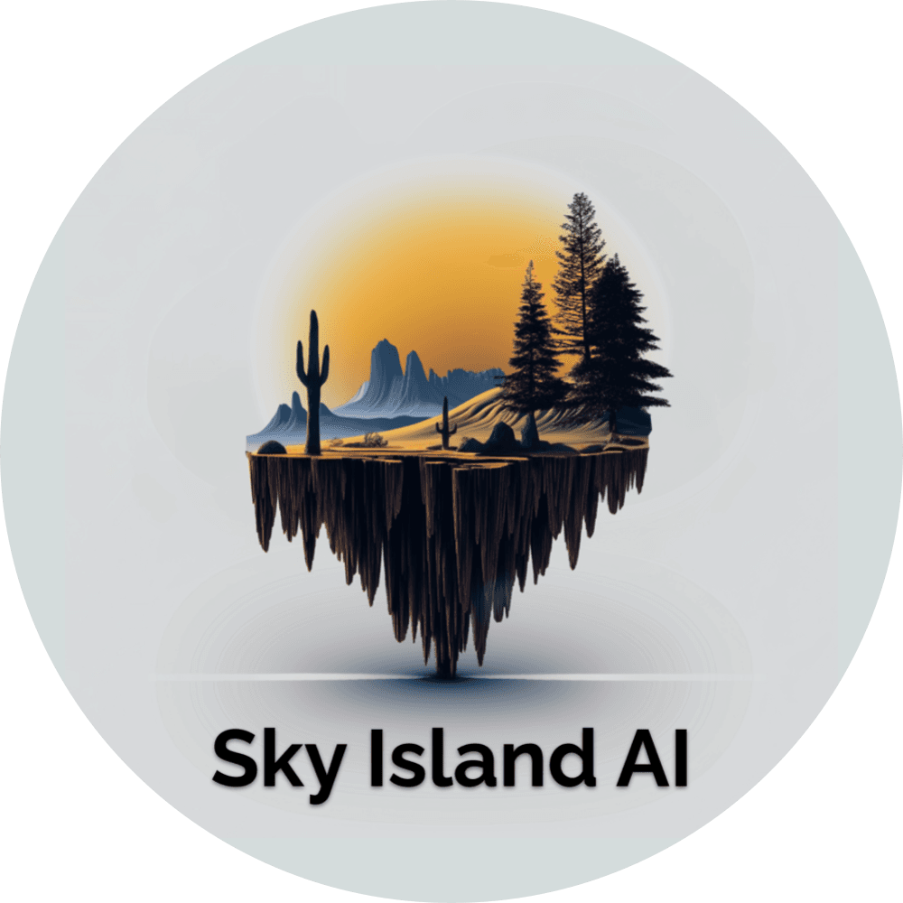 Sky Island AI Logo